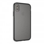 Wholesale iPhone X (Ten) Mesh Hybrid Case (Black)